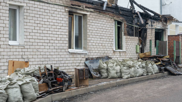 24/7 Emergency Fire Damage Removal experts in Marcus Hook, PA